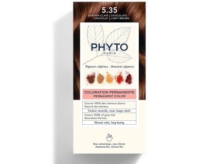 Phytocolor 5.53 Castano Chiaro Cioccolato Online Sale