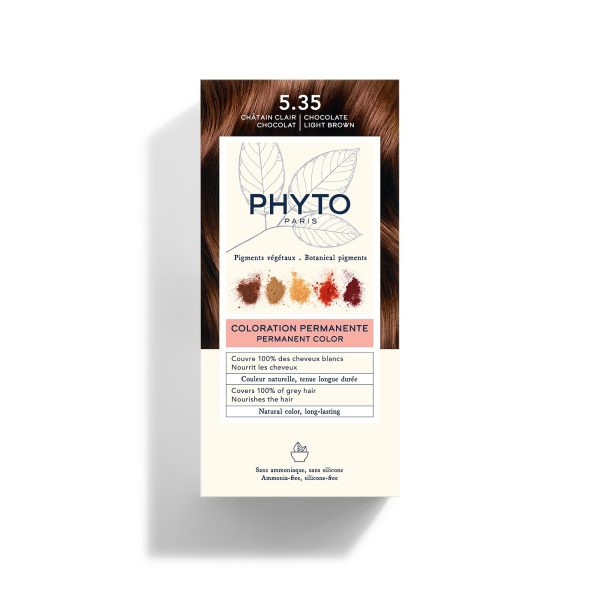 Phytocolor 5.53 Castano Chiaro Cioccolato Online Sale