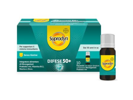 Supradyn Difese 50+ 10 Flac 10ml (scade 2 25) For Cheap