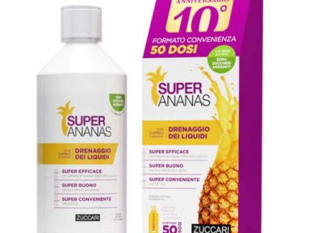 Zuccari Super Ananas 500ml Online now