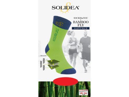 Solidea Socks For You Fly Happy Blue Taglia M Colore Rosso Online Sale