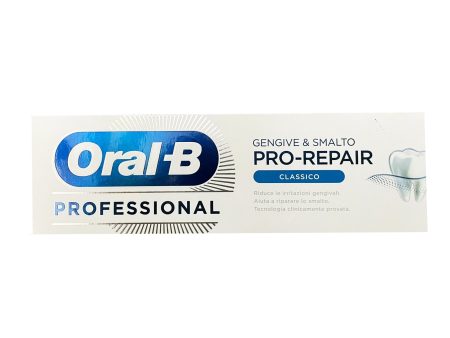 Oral B Professional Dentifricio Pro-repair Classico 75ml Supply