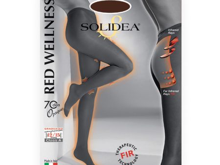 Solidea Collant Red Wellness 70 Opaque Moka Taglia 4l Hot on Sale