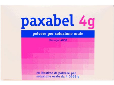 Paxabel Sospensione Orale Polvere 20 Buste 4g Online now