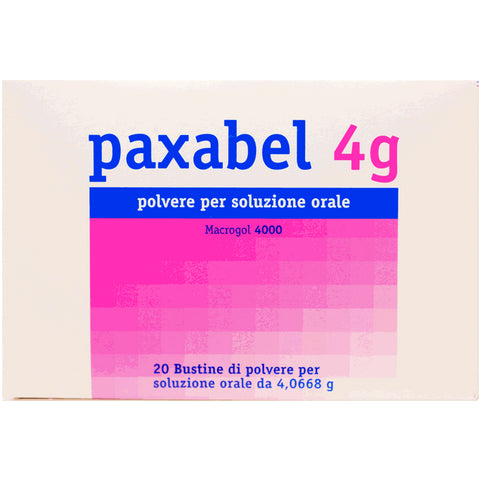 Paxabel Sospensione Orale Polvere 20 Buste 4g Online now