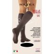 Solidea Gambaletto Relax Unisex 70 Denari Nero S Supply