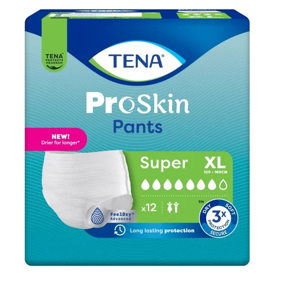 Tena Proskin Pants Super Xl 12 Pezzi Hot on Sale