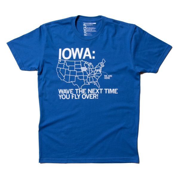 Iowa Fly Over Online now