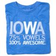 Iowa Vowels Long Sleeve Online now