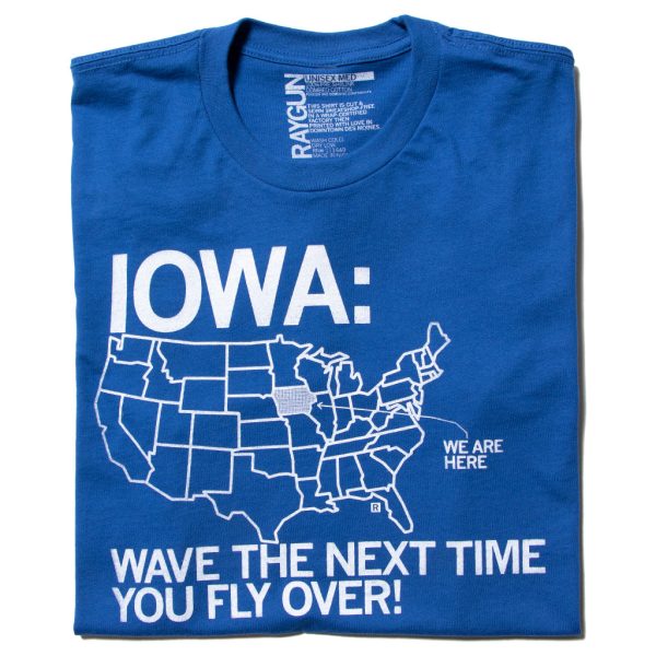 Iowa Fly Over Online now