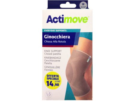 Actimove Everyday Supports Ginocchiera Elastica M 1 Pezzo Online