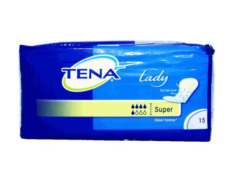 Tena Lady Super 15 Pezzi Fashion