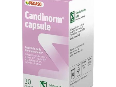 Pegaso Candinorm 30 Capsule Online