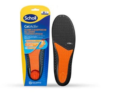 Scholl Solette Gelactiv Scarpe Da Lavoro Taglia S 1 Pezzo Discount