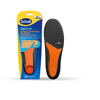 Scholl Solette Gelactiv Scarpe Da Lavoro Taglia S 1 Pezzo Discount