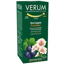 Verum Fortelax Sciroppo 126g For Discount