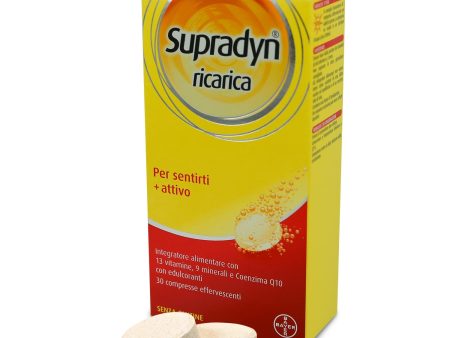 Supradyn Ricarica Effervescente 30 Compresse Online