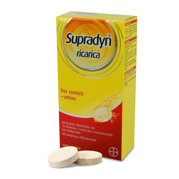 Supradyn Ricarica Effervescente 30 Compresse Online