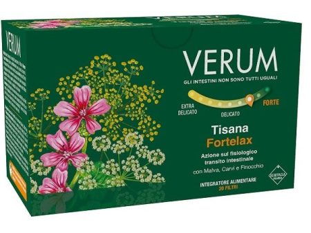 Verum Fortelax Tisana 20 Filtri Cheap