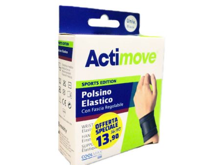 Actimove Sports Edition Polsino Elastico Regolabile 1 Pezzo Sale