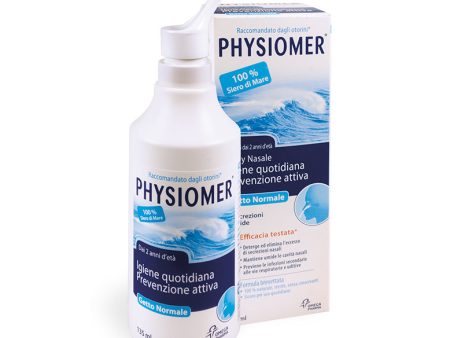 Physiomer Getto Normale Spray Isotonico 135ml Online Hot Sale