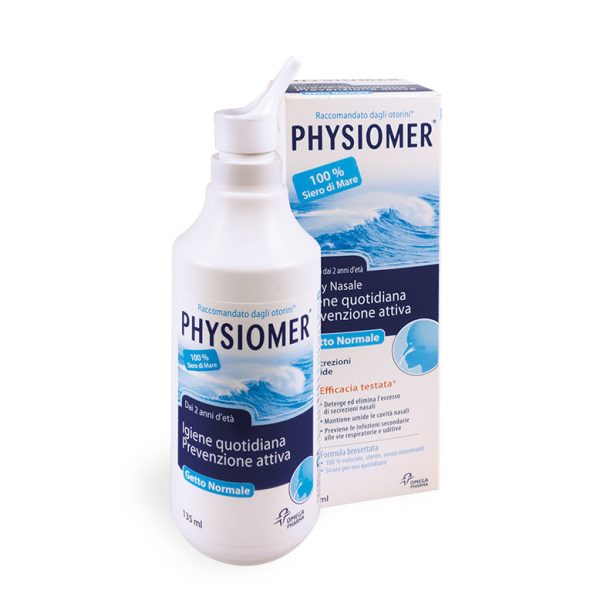 Physiomer Getto Normale Spray Isotonico 135ml Online Hot Sale