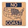 No Coast Cork Coaster For Discount