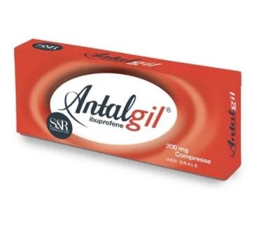 Antalgil 200 Mg 30 Compresse on Sale