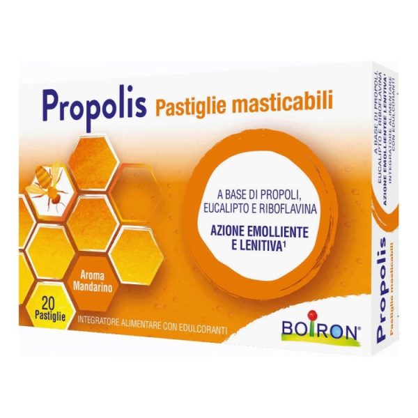 Propolis Pastiglie Masticabili Aroma Mandarino 20 Pastiglie For Discount