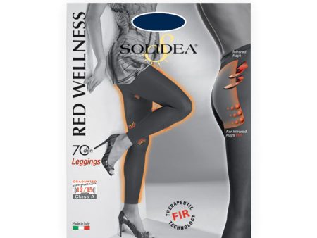 Solidea Leggings Red Wellness 70 Colore Blu Navy Taglia 1s Online Hot Sale