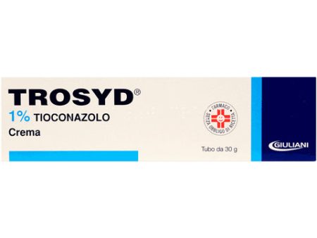 Trosyd Crema Dermatologica 30g 1% Fashion