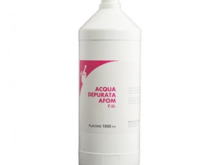 Afom Acqua Depurata Fu 1000ml Supply