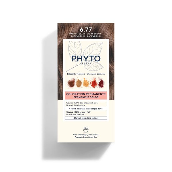 Phytocolor 6.77 Marrone Chiaro Cappuccino Cheap