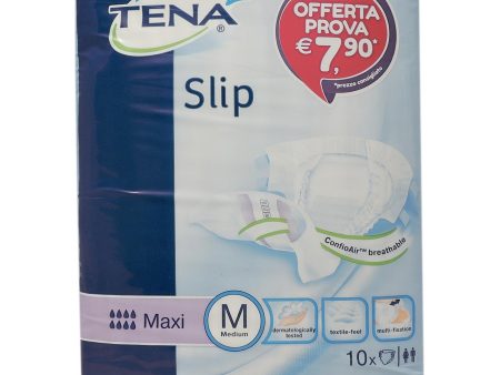 Tena Slip Maxi Pannoloni M 10 Pezzi Online Sale