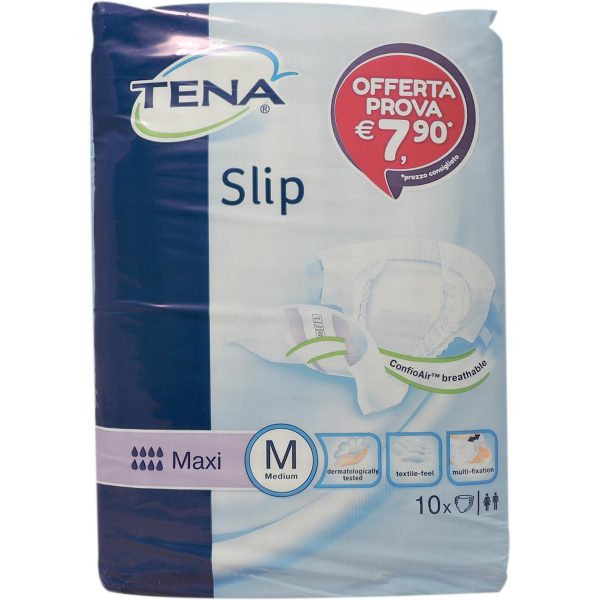 Tena Slip Maxi Pannoloni M 10 Pezzi Online Sale