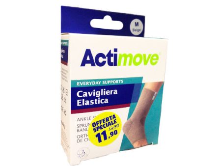 Actimove Everyday Supports Cavigliera Elastica M 1 Pezzo For Cheap