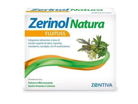 Zerinol Natura Fluituss 20 Bustine Effervescenti For Cheap