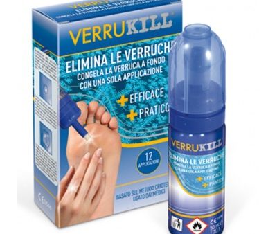 Verrukill Spray Crioterapico 50ml Supply