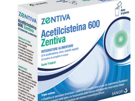 Acetilcisteina 600 Zentiva 10 Buste Sale