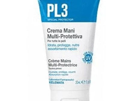 Pl3 Crema Mani Multi Protettiva 50ml Hot on Sale