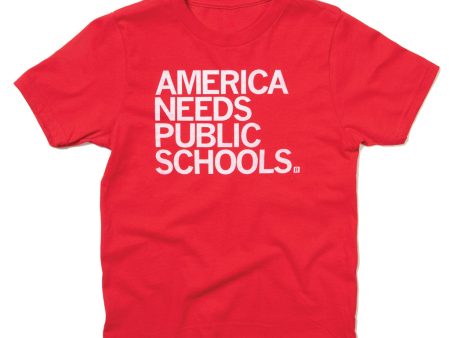 America Needs Public Schools Kids Fashion