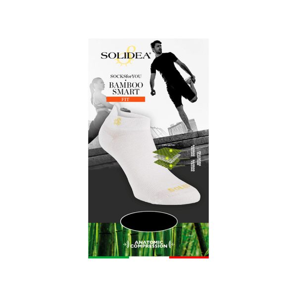 Solidea Socks For You Bamboo Smart Fit Nero Taglia 4-xl Online