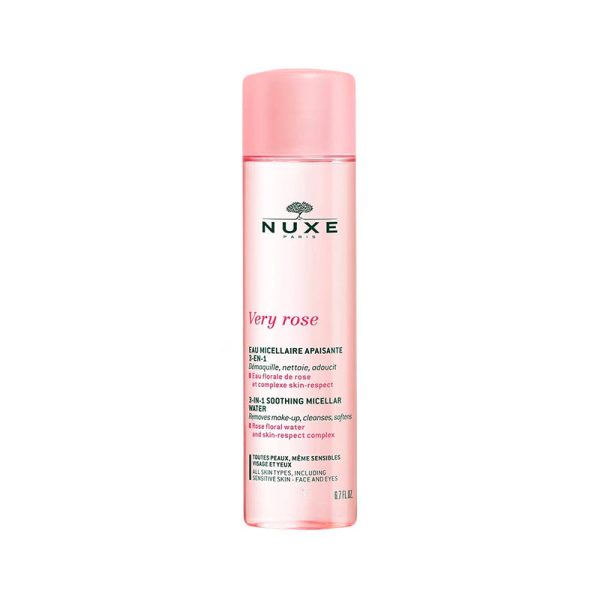 Nuxe Very Rose Acqua Micellare Lenitiva 3in1 100ml Online Sale