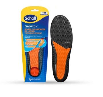 Scholl Solette Gelactiv Scarpe Da Lavoro Taglia L 1 Pezzo Online Sale