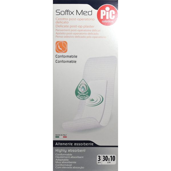 Pic Soffix Med Ster 30x10cm Antibatterico 3 Cerotti Online