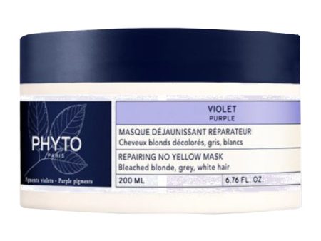 Phyto Violet Maschera Anti Giallo 200ml Supply