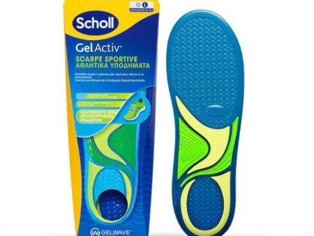 Scholl Solette Gelactiv Scarpe Sportive Taglia L 1 Paio Discount