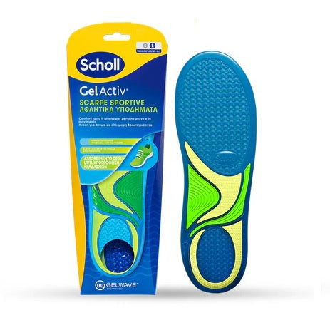 Scholl Solette Gelactiv Scarpe Sportive Taglia L 1 Paio Discount