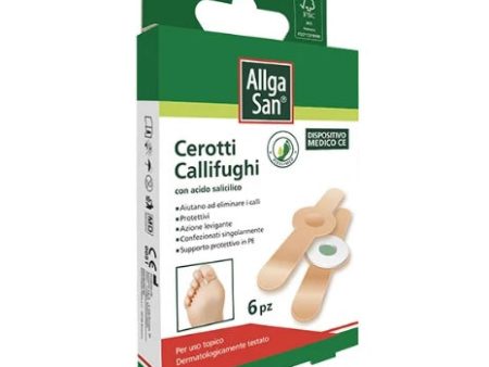 AllgaSan Cerotto Callifugo 6 Pezzi For Discount