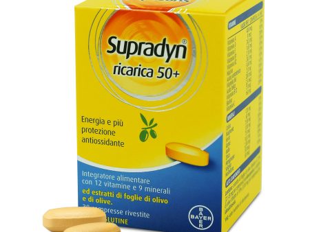 Supradyn Ricarica 50+ 30 Compresse Deglutibili Cheap